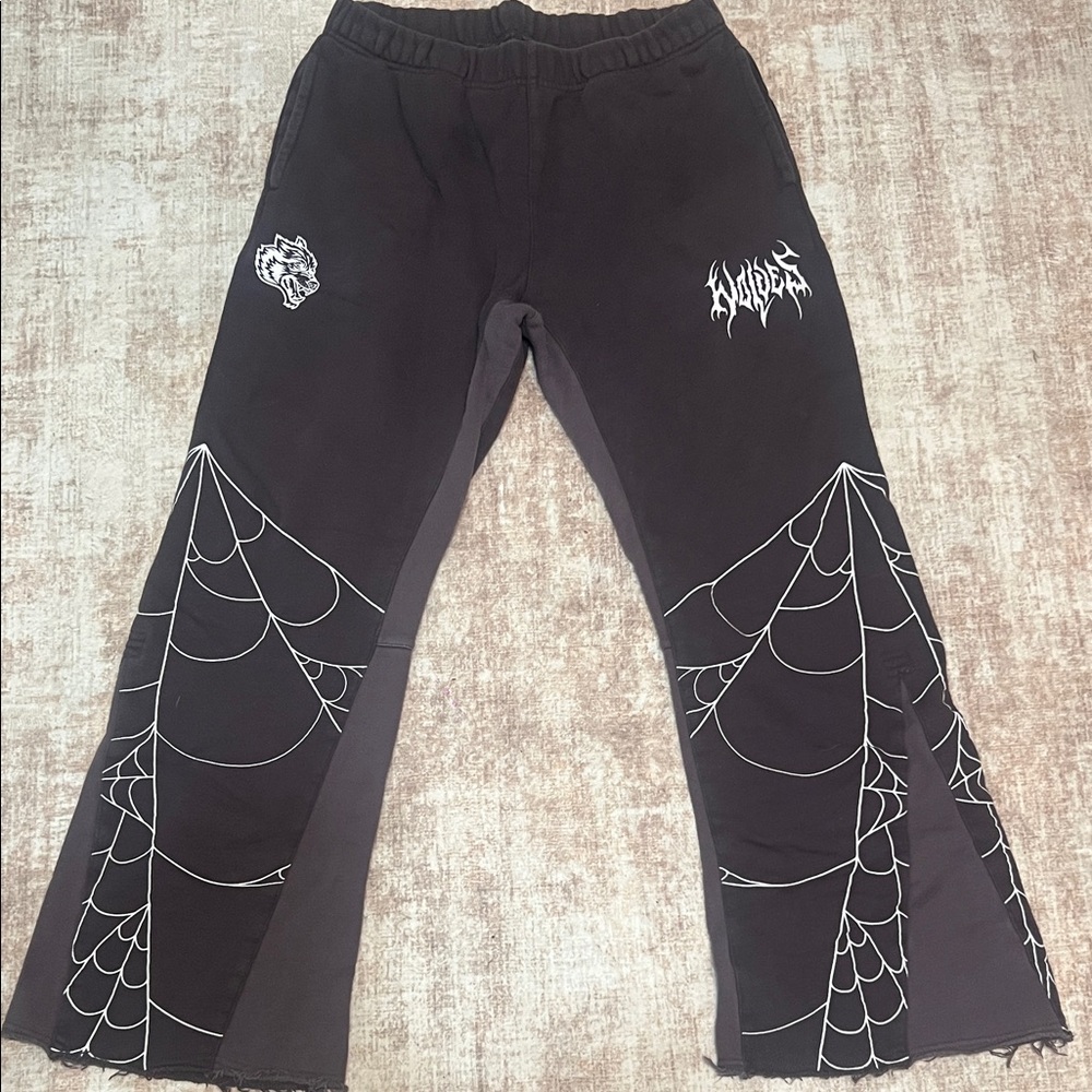 Dark Sport Spiderweb Sweats
